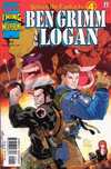 Before the Fantastic Four: Ben Grimm and Logan comic books